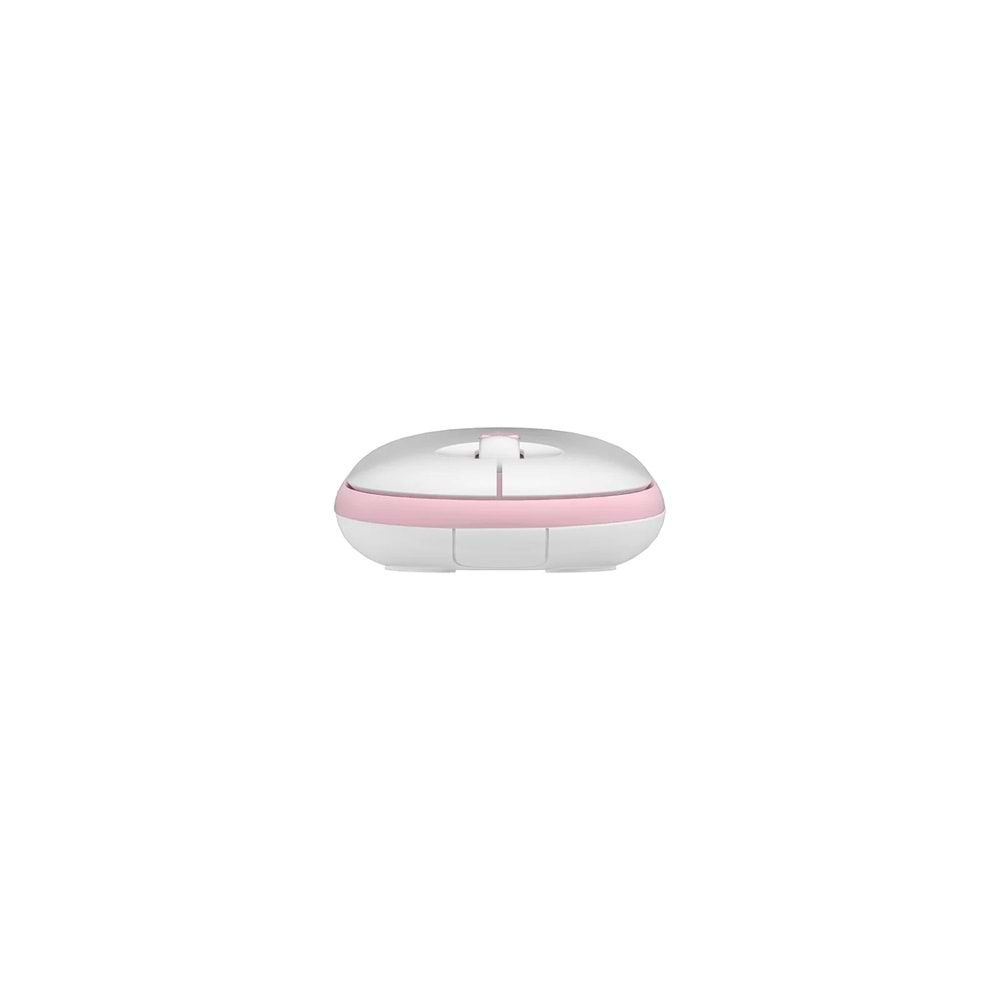 Lecoo WS212 Kablosuz 1600DPI 4 Tuşlu Optik Mouse Beyaz & Pembe