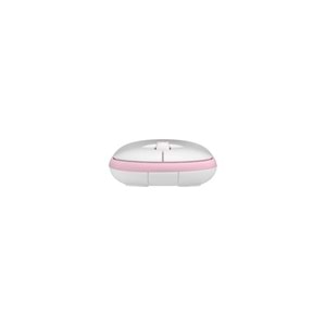 Lecoo WS212 Kablosuz 1600DPI 4 Tuşlu Optik Mouse Beyaz & Pembe