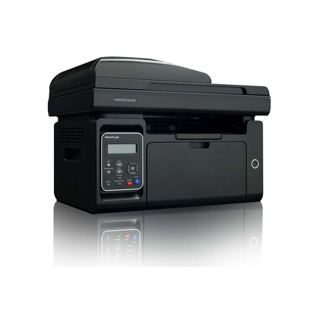 Pantum M6550NW Çok Fonksiyonlu Network +Wifi +Fotokopi +ADF Tarayıcı +Lazer Yazıcı