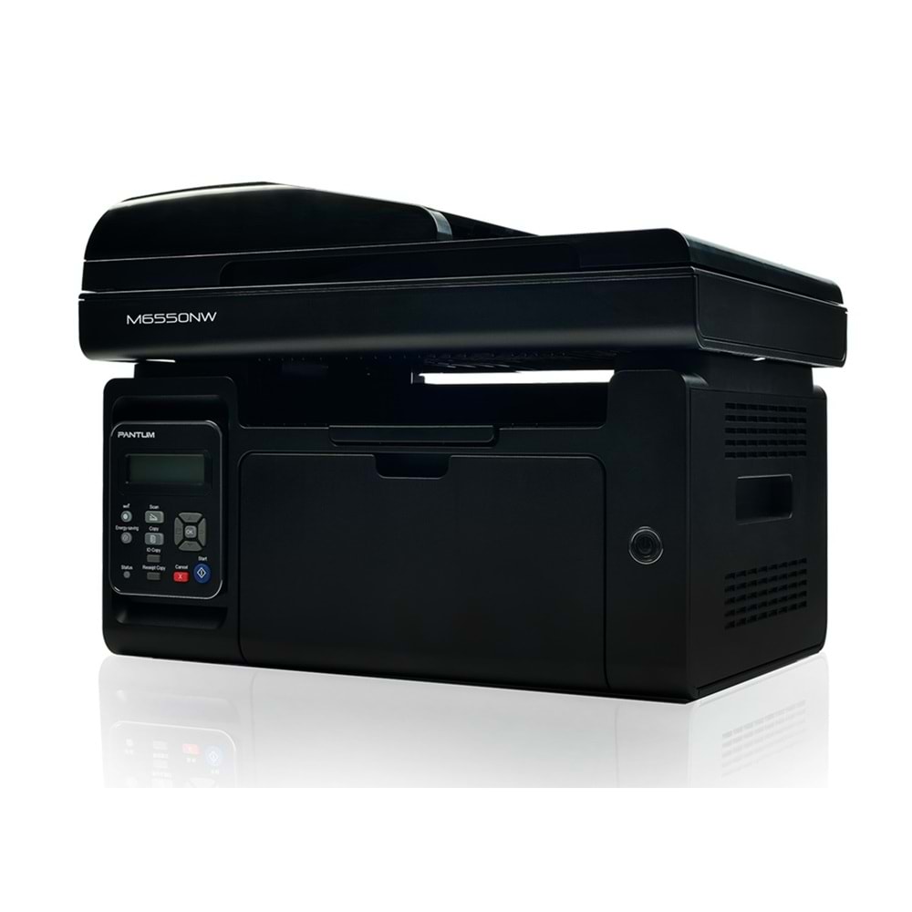Pantum M6550NW Çok Fonksiyonlu Network +Wifi +Fotokopi +ADF Tarayıcı +Lazer Yazıcı
