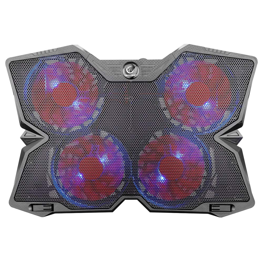 Addison Rampage AD-RC3 X-DRAGON Siyah 140mm 4 Adet Fan Notebook Soğutucu Stand