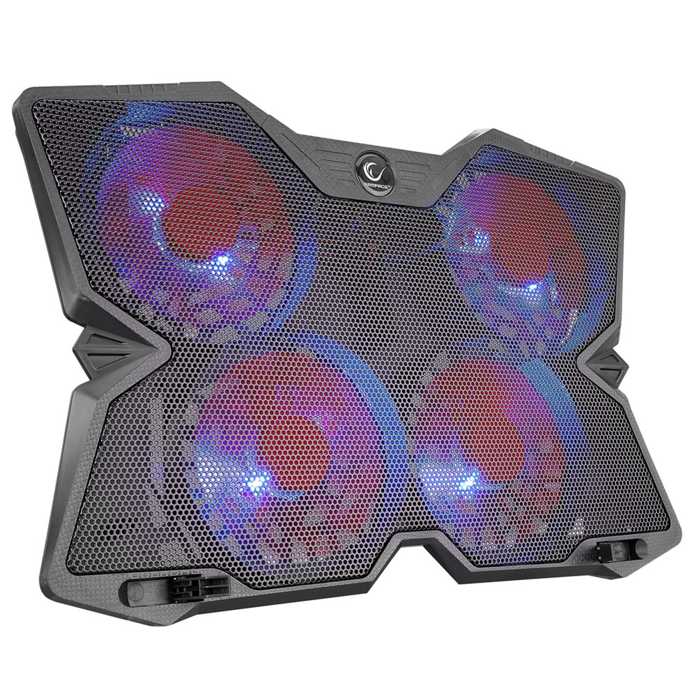 Addison Rampage AD-RC3 X-DRAGON Siyah 140mm 4 Adet Fan Notebook Soğutucu Stand