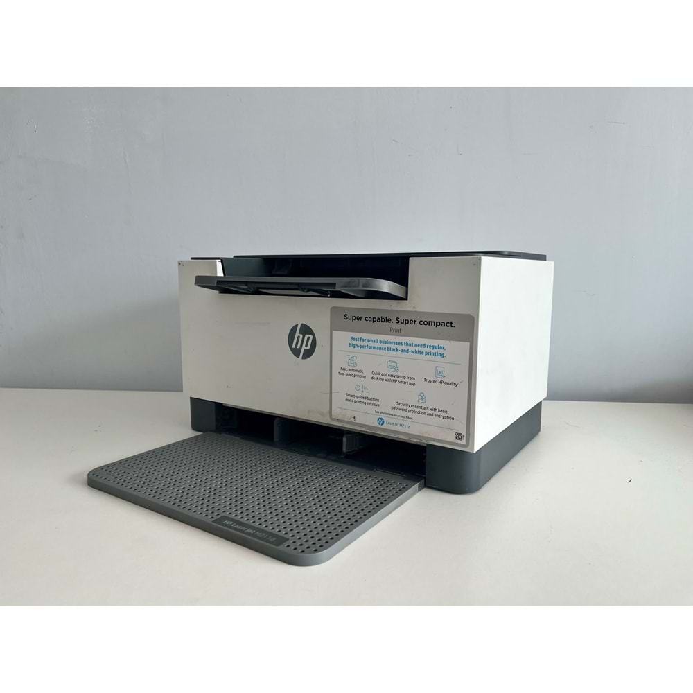 HP LaserJet M211d Beyaz Gri Lazer Yazıcı 2.El 1 Ay Garantili