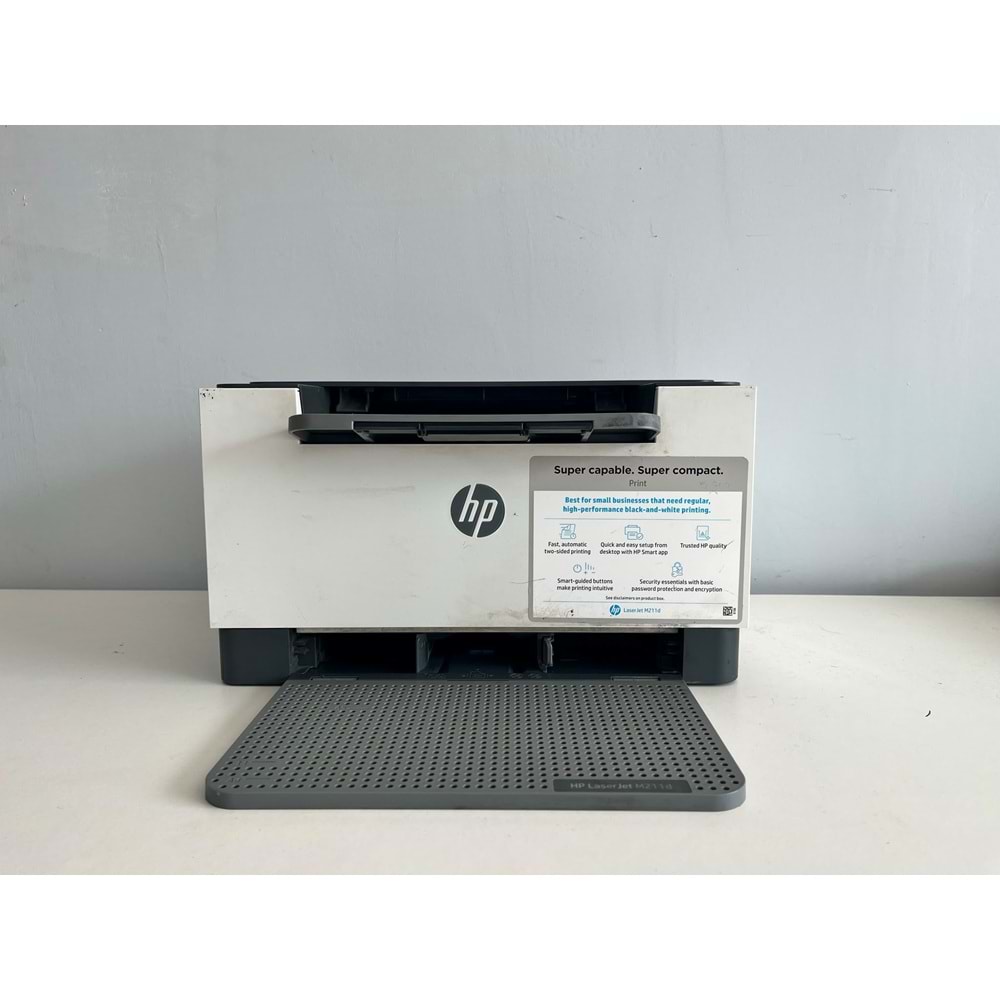HP LaserJet M211d Beyaz Gri Lazer Yazıcı 2.El 1 Ay Garantili
