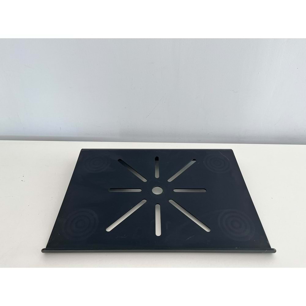 Laptop Standı Plastik Notebook Yükseltici Altlık Siyah