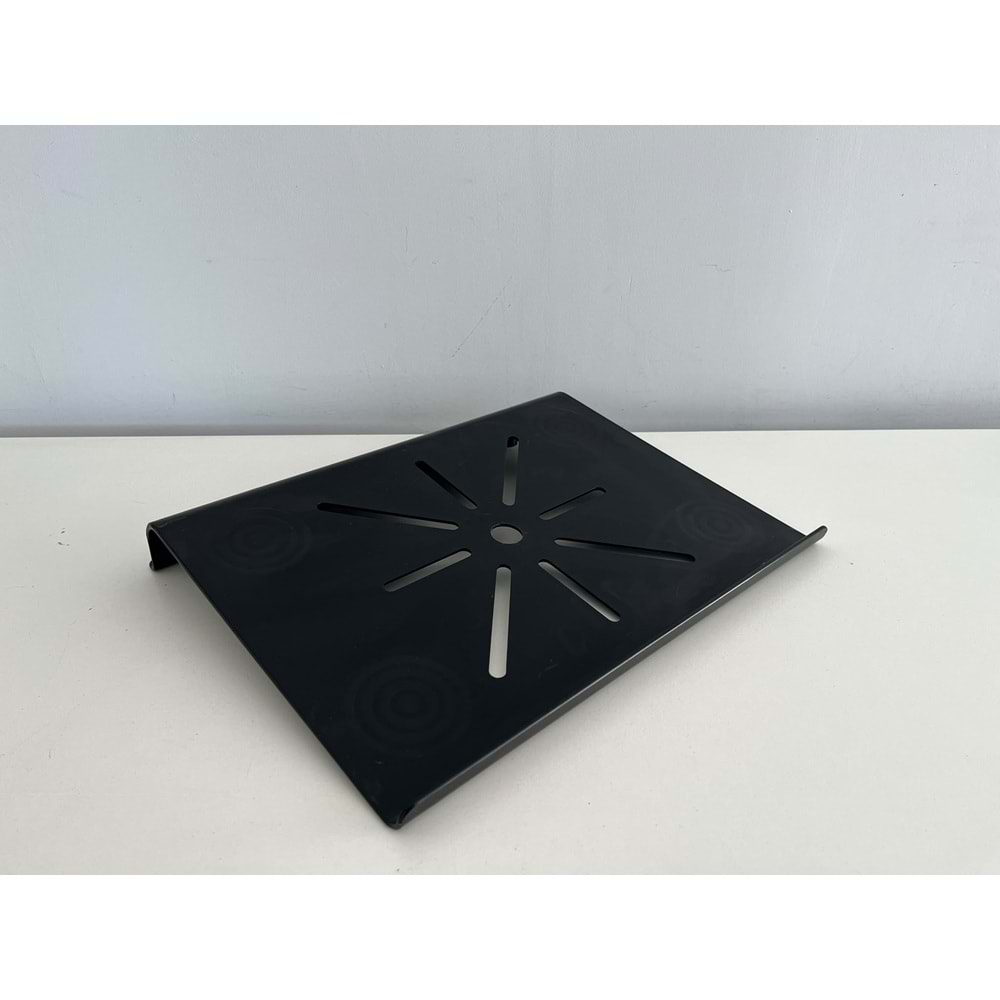 Laptop Standı Plastik Notebook Yükseltici Altlık Siyah