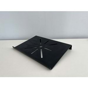 Laptop Standı Plastik Notebook Yükseltici Altlık Siyah