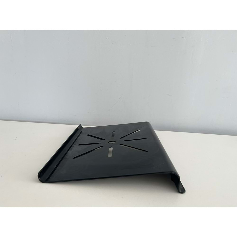 Laptop Standı Plastik Notebook Yükseltici Altlık Siyah