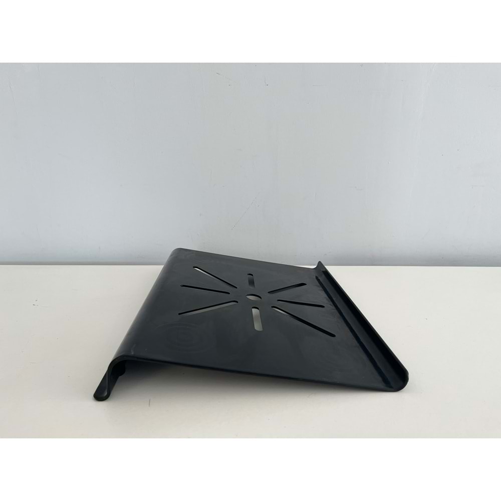 Laptop Standı Plastik Notebook Yükseltici Altlık Siyah