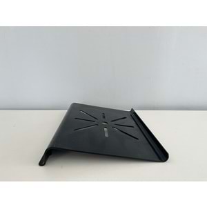 Laptop Standı Plastik Notebook Yükseltici Altlık Siyah