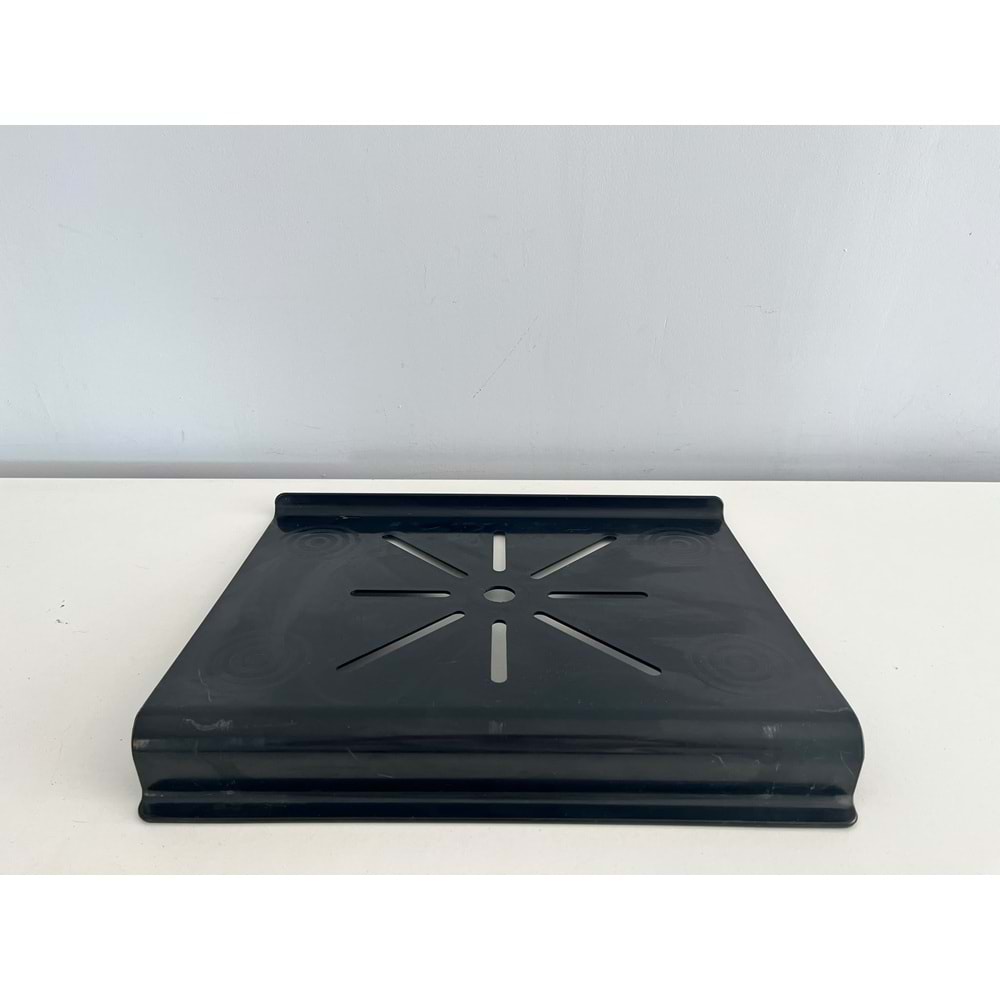 Laptop Standı Plastik Notebook Yükseltici Altlık Siyah
