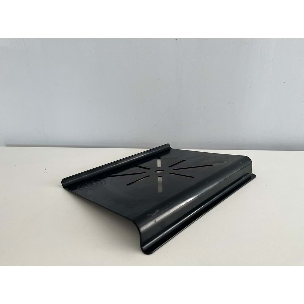 Laptop Standı Plastik Notebook Yükseltici Altlık Siyah