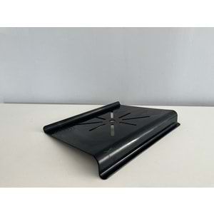 Laptop Standı Plastik Notebook Yükseltici Altlık Siyah