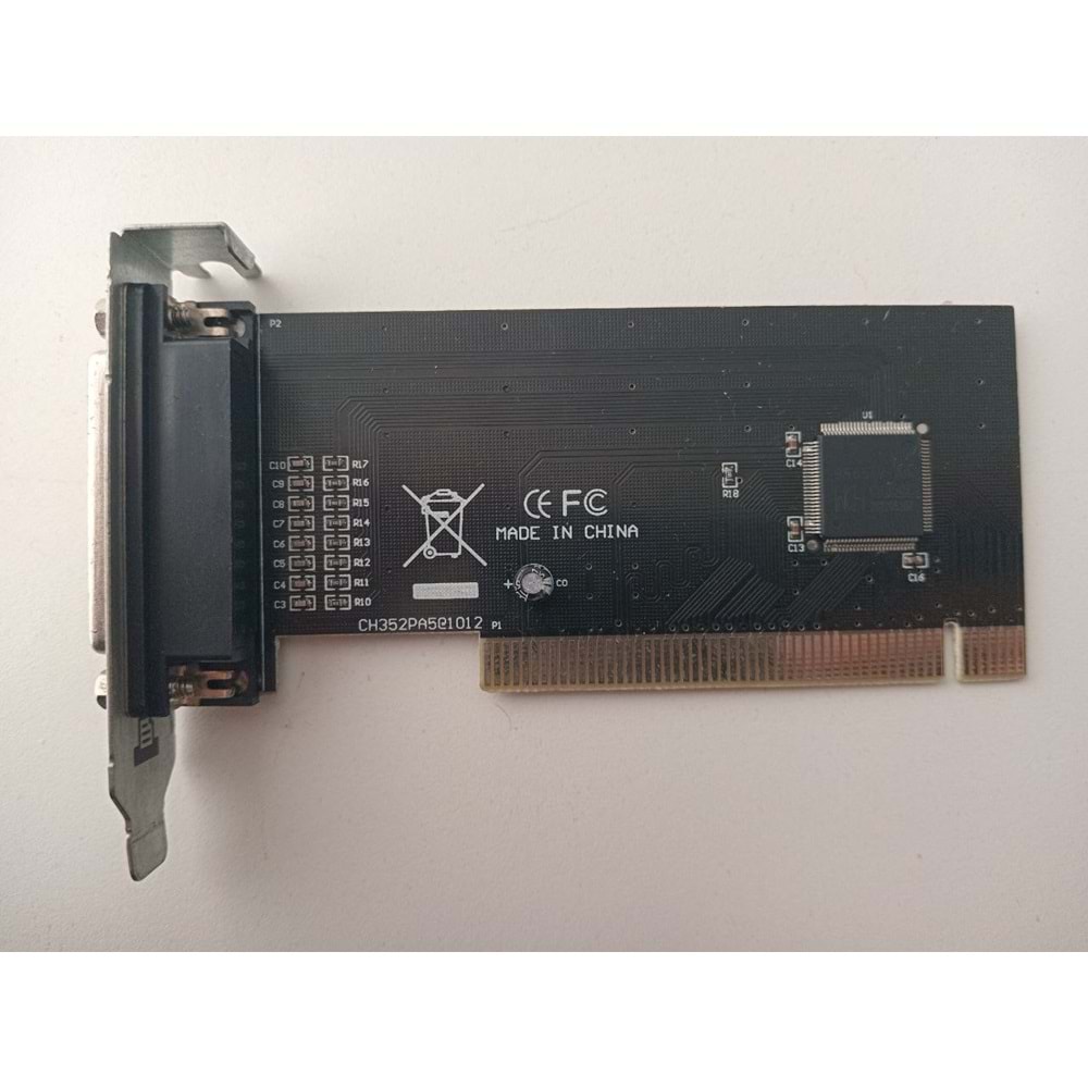 Artes PCI TO PARALEL PP-100 1PORT KONTROL KARTI