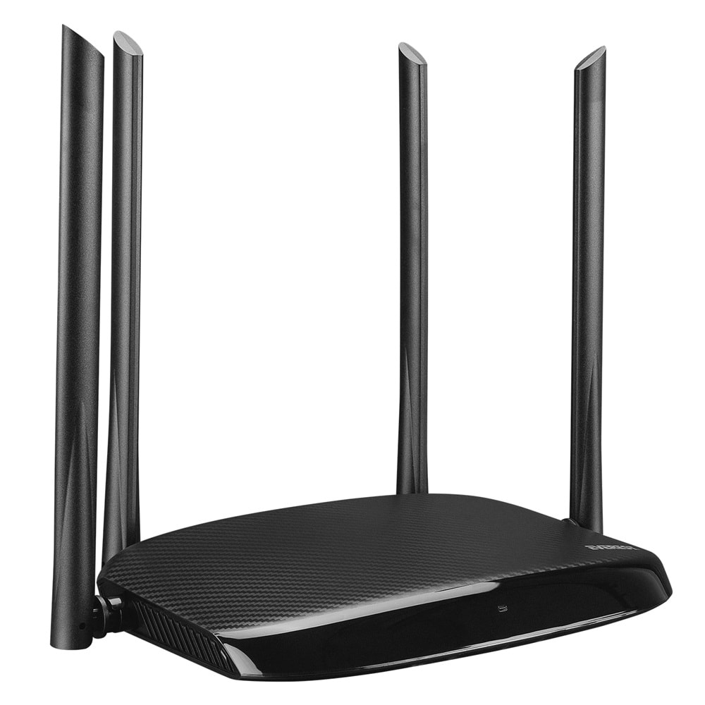 Everest EWR-AC5-V3 AC1200Mbps DualBand 4*6dBi Anten WISP+AP+Repeater Destek