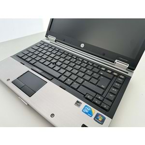 Hp Elitebook 8440p İntel i5 540m Turbo:3.10ghz (2.50) 6Gb Ram 128gb 2.5
