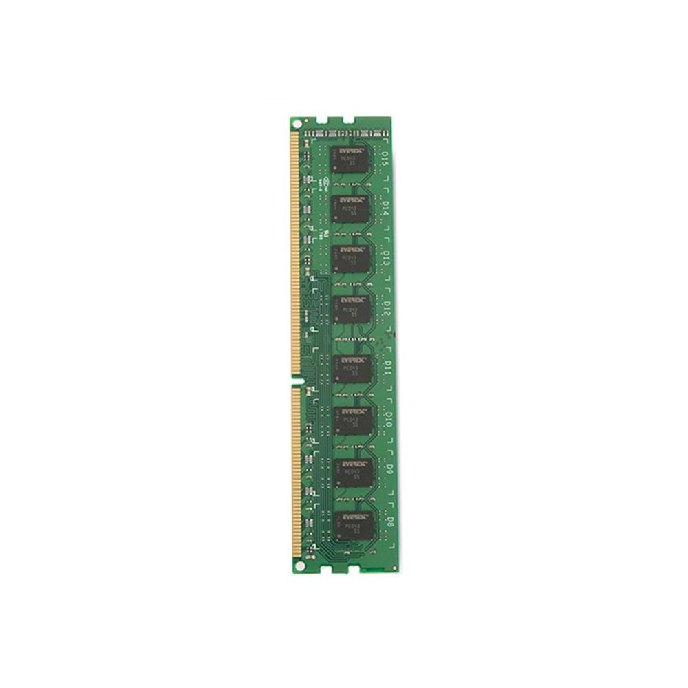 Everest RM-83 8Gb Masaüstü 1600Mhz DDR3 CL9 16 Çip RAM