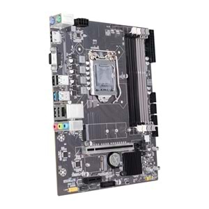 Turbox WorkTeam B85(H81) Sata M2 DDR3 1600MHz Usb 3.0 Vga Hdmi Ses Lan 1150P 4.Gen Anakart