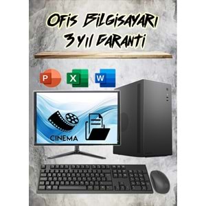 WarboX Kübey Intel® Core-i3 3.30ghz 8gb Ram 128gb Ssd 250gb Hdd 19
