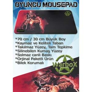 Warbox Punk İ5 3450 8gb 256GB Ssd 250gb hdd R7 240-4GB E.Kartı 19.5 HD Monitör Oyuncu Bilgisayarı