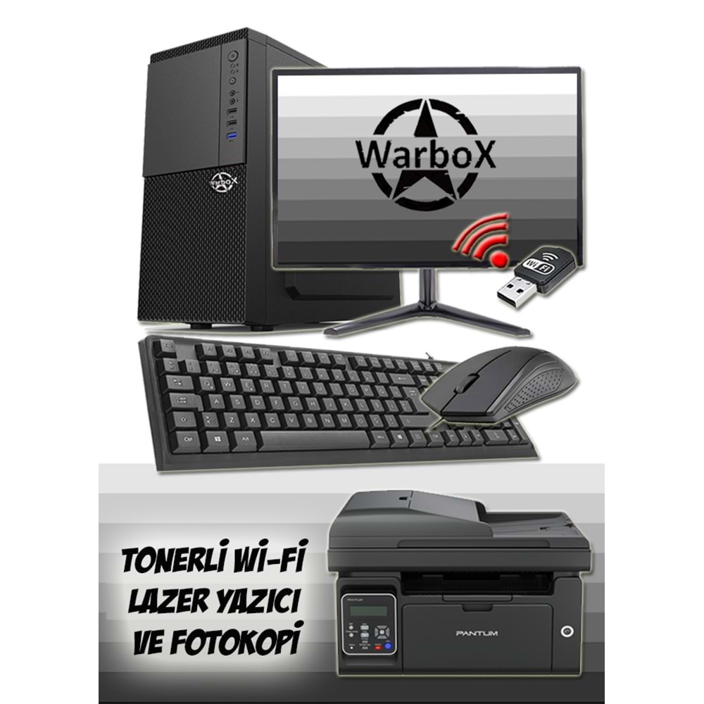 WarboX Karkın Intel® Core-i3 3220 8gb Ram 240gb 19