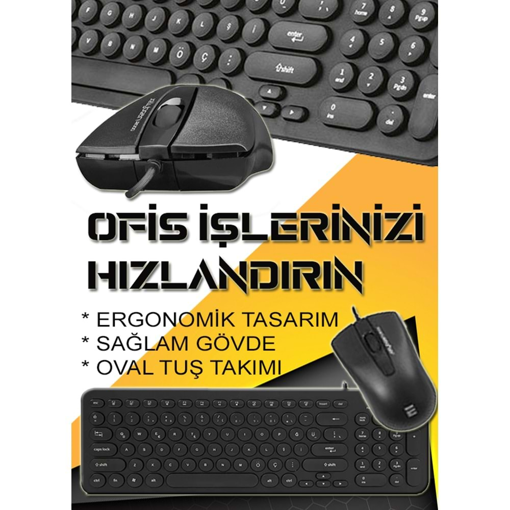 WarboX Kangrı Intel® Core i3-7100 8gb Ram 240gb 19