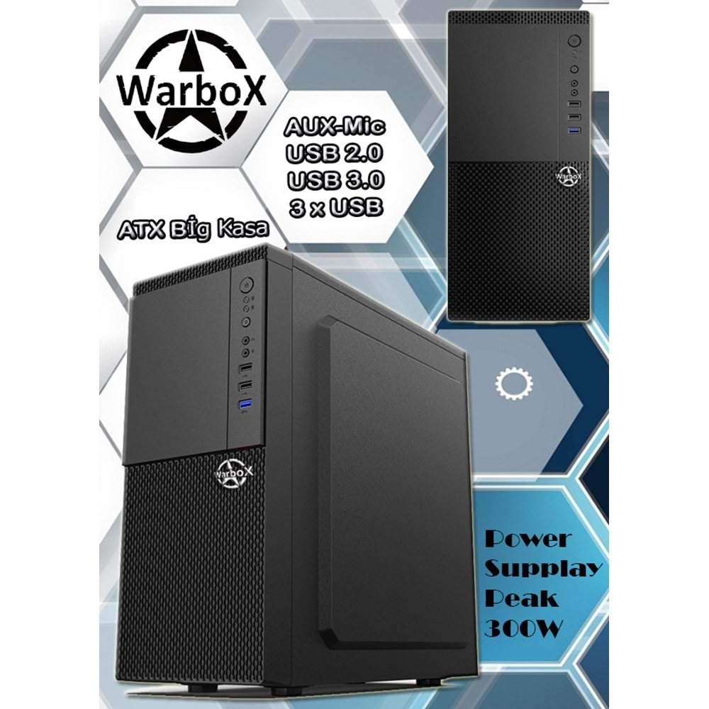 WarboX Kangrı Intel® Core- i3-7100 16gb Ram 240gb 19