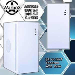 Warbox Albastı Intel® Core-i7 3770 8gb Ram 240gb Ssd 250gb Hdd 21.5