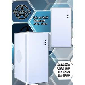 WarboX Gazneli Intel® Core-i5 9400 Turbo:3.60ghz 16gb Ram 240gb Ssd 250gb Hdd Tak Çalıştır Ofis Bilgisayarı