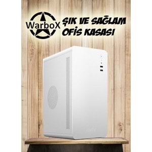 WarboX Gazneli Intel® Core-i5 9400 Turbo:3.60ghz 32gb Ram 240gb Ssd 250gb Hdd Tak Çalıştır Ofis Bilgisayarı