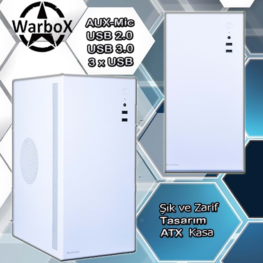 WarboX Bayçura Intel® Core-i3 Turbo:4.20ghz 8gb Ram 240gb Ssd 250gb Hdd 19