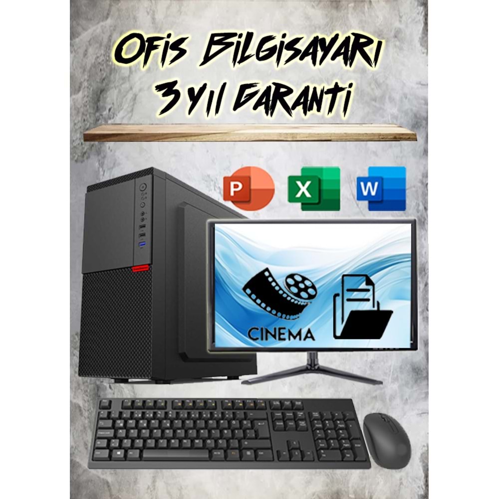 WarboX Alara Intel® Core-i3 3.90ghz 8gb Ram 128gb Ssd 250gb Hdd 19