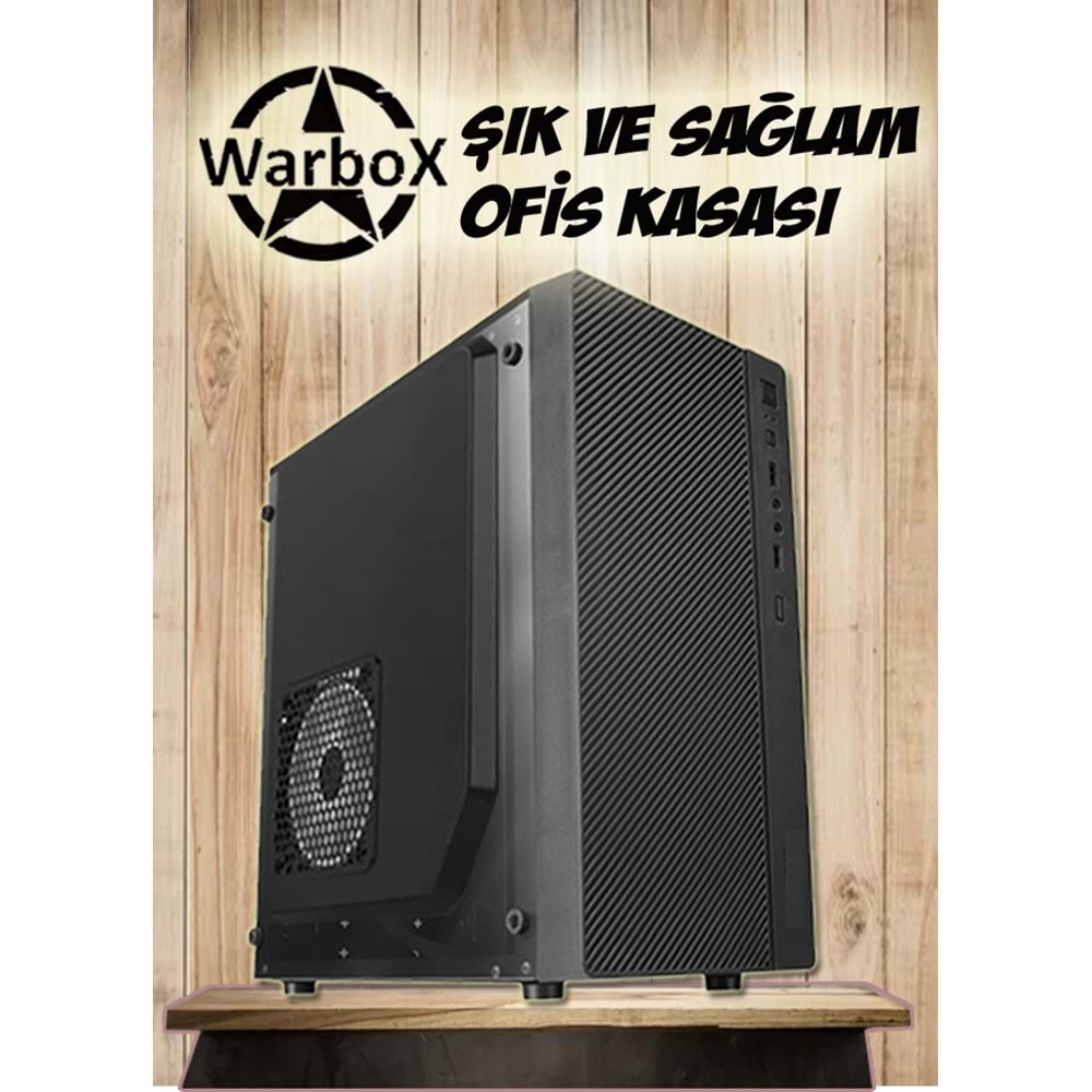 WarboX Yersu Intel® Core-i5 650 Turbo:3.46ghz 8gb Ram 240gb Ssd 250gb Hdd Tak Çalıştır Ofis Bilgisayarı