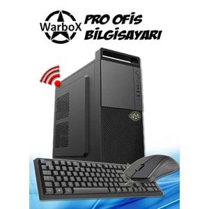 WarboX Babür Intel® Core-i5 3470 Turbo:3.60ghz 8gb Ram 240gb Ssd 250gb Hdd Tak Çalıştır Ofis Bilgisayarı