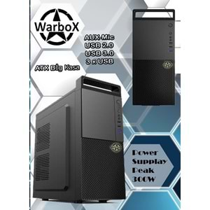 WarboX Babür Intel® Core-i5 3470 Turbo:3.60ghz 8gb Ram 240gb Ssd 250gb Hdd Tak Çalıştır Ofis Bilgisayarı