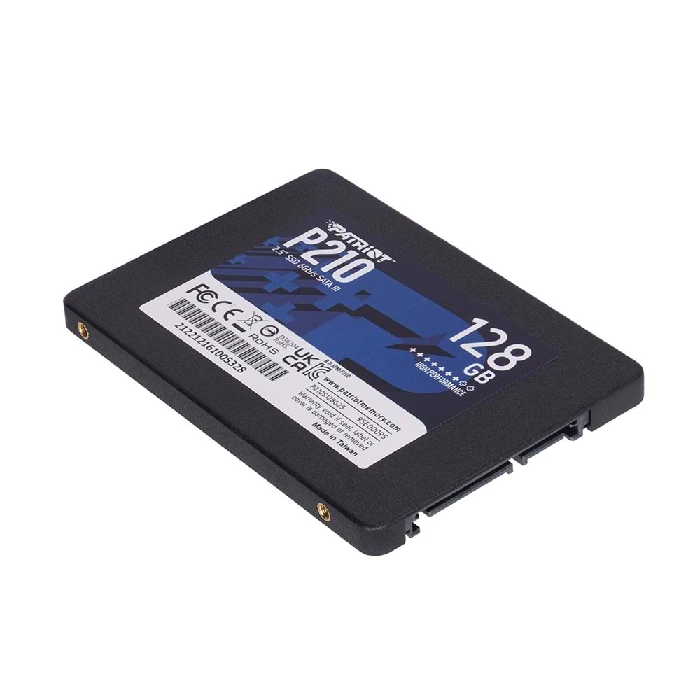 Patriot P210S128G25 P210 Series 128GB SATA3.0 2.5 450MB/350MB Dahili SSD